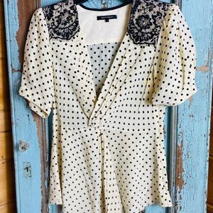 Nanette Lepore. Size 6 blouse